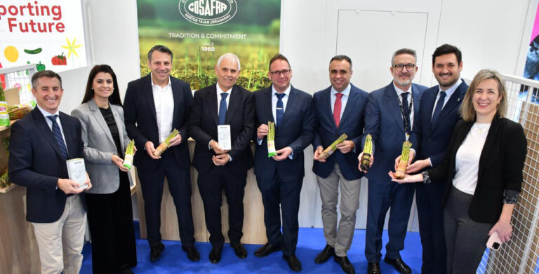 COSAFRA llega a Fruit Logistica 2025 para mostrar la calidad única de su espárrago verde