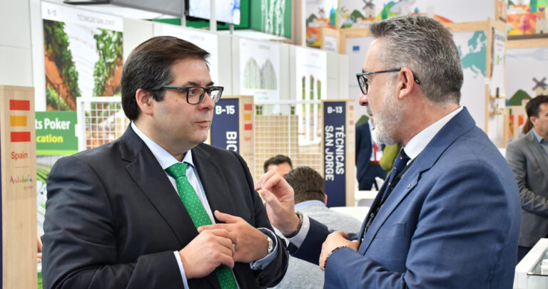 Liderazgo e impulso del espárrago verde español en Fruit Logistica 2025