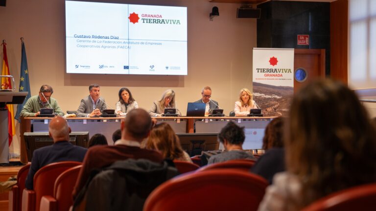 FAECA, en la presentación del proyecto Granada Tierra Viva