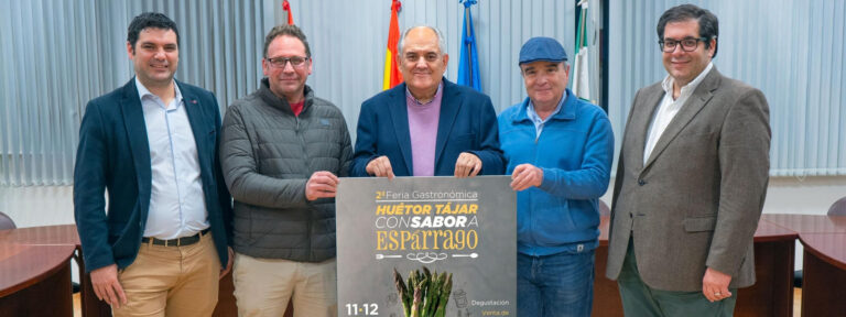 Espárrago de récord: Huétor Tájar irá a por el Guiness de la tortilla de espárragos más grande del mundo en FADESPA