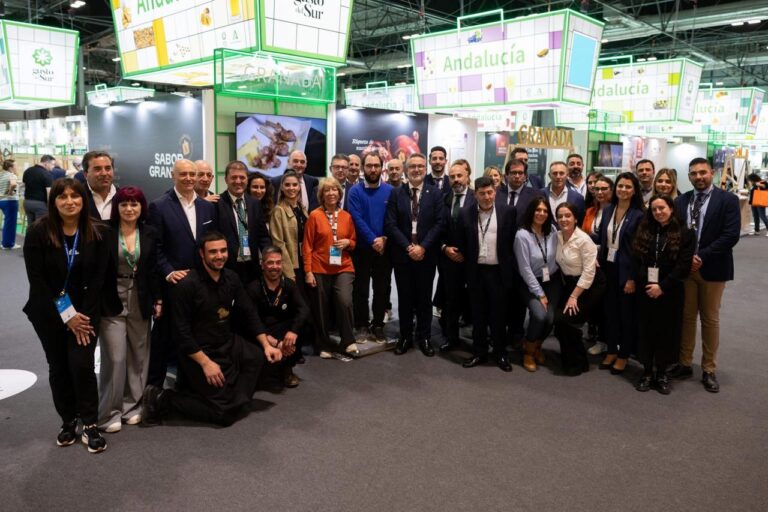 La calidad de los productos granadinos, en el Salón Gourmet de Madrid