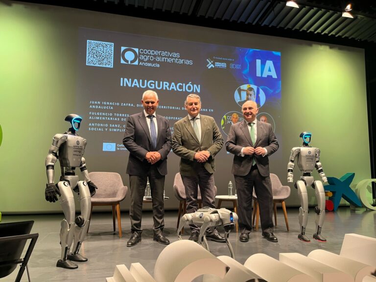 Las cooperativas agroalimentarias impulsan la Inteligencia Artificial y la robótica para ganar en competitividad y defenderse en los mercados
