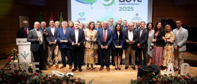 Dos cooperativas, reconocidas en los Premios Sabor Granada a los mejores AOVE