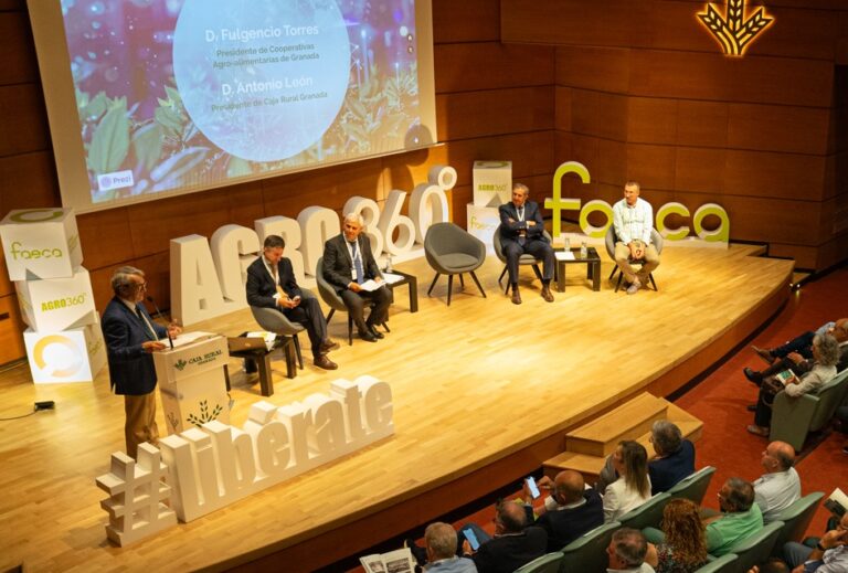 Cooperativas Agroalimentarias de Granada celebra el próximo viernes su Asamblea General Ordinaria
