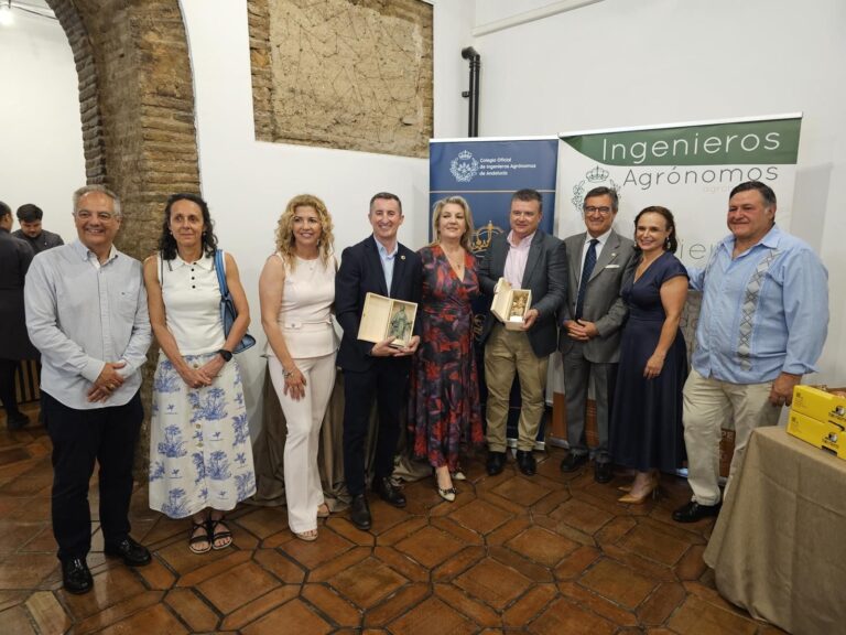 La DOP Montes de Granada recibe el Premio Columela de Ingeniería Agronómica 2025