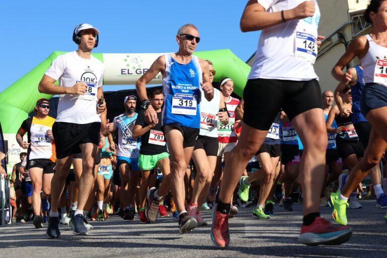 Más de 1.200 personas participan en la tradicional carrera de El Grupo