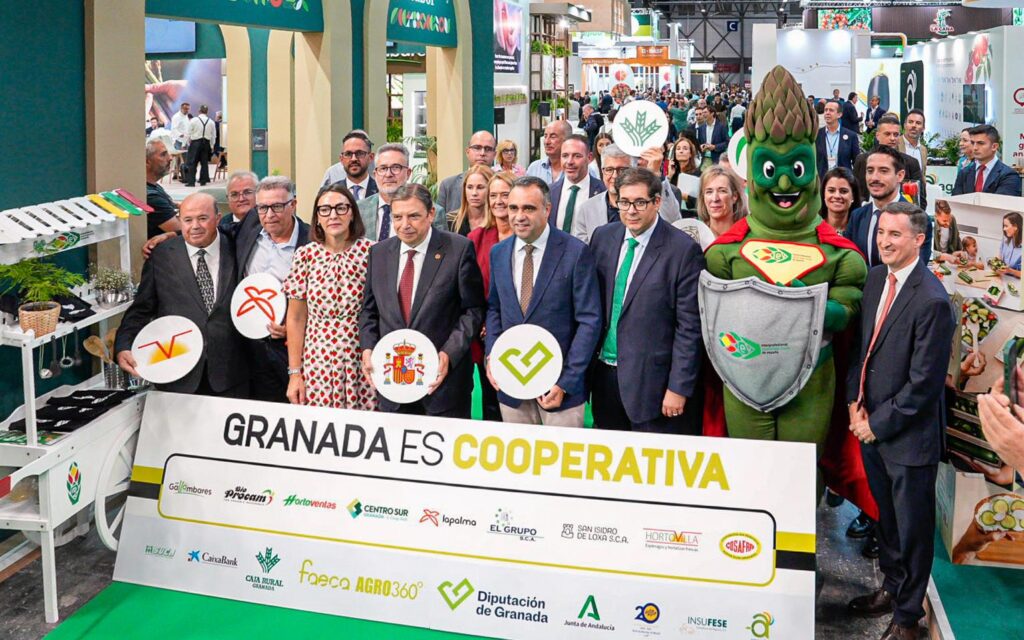 Fruit Attraction 2025: las cooperativas granadinas refuerzan su posición en un escenario global clave para el crecimiento del sector