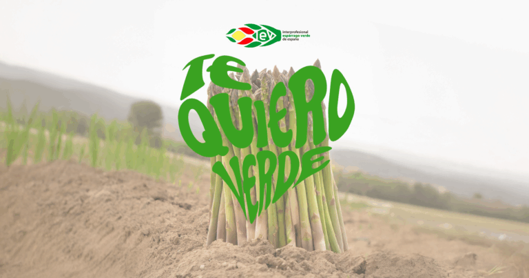 “Te Quiero Verde»: la gran apuesta de la Interprofesional del Espárrago Verde para conquistar los mercados internacionales