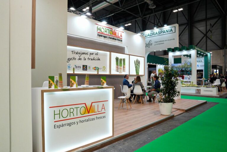 Hortovilla muestra la calidad de sus hortalizas en Fruit Attraction 2025
