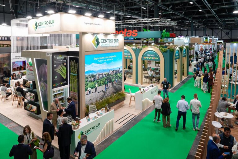 Centro Sur se presenta en Fruit Attraction 2025 para certificar su liderazgo europeo en espárrago verde