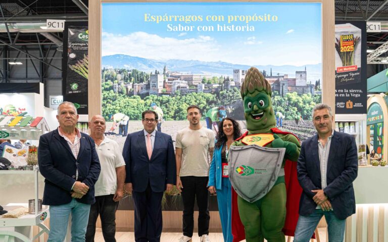 ‘Te Quiero Verde’: El espárrago verde español se corona en Fruit Attraction 2025