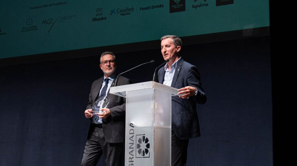 FAECA recibe un reconocimiento a su trayectoria en el Congreso Enclave Granada de Sabor Granada