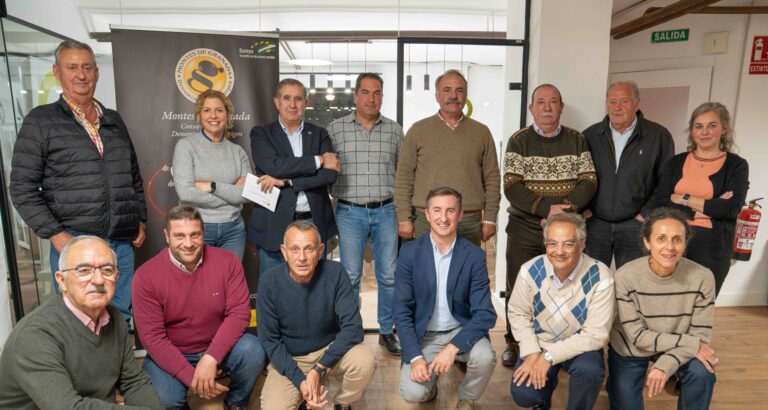 Gustavo Ródenas, reelegido presidente de la Denominación de Origen Protegida Montes de Granada