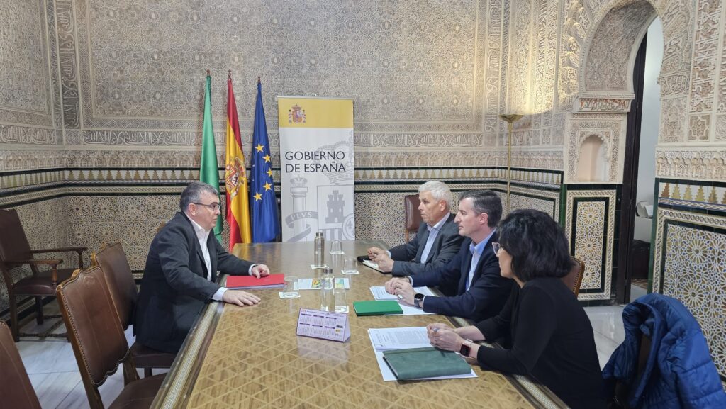 FAECA coordina con Gobierno y Junta la tramitación de las ayudas por el temporal