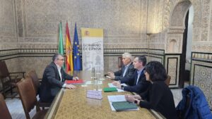 FAECA coordina con Gobierno y Junta la tramitación de las ayudas por el temporal