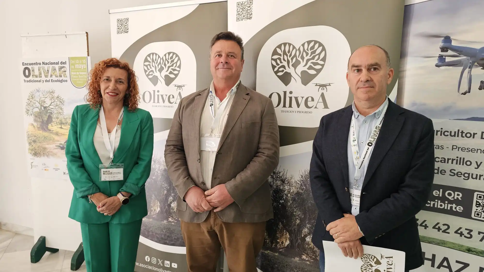 OliveA defiende el olivar tradicional como motor de vida en el medio rural