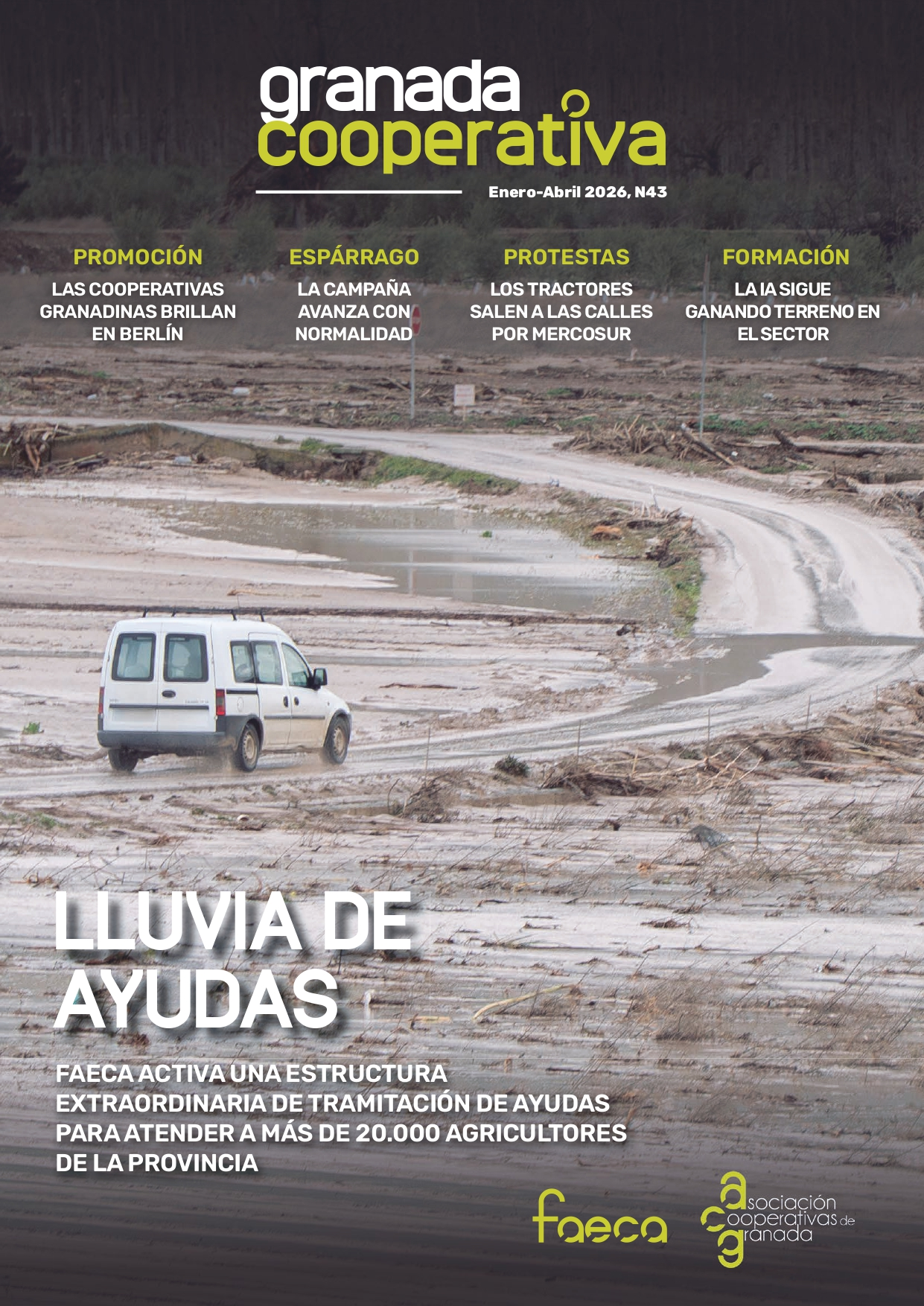 Granada Cooperativa – Número 43 – Enero/Abril 2026