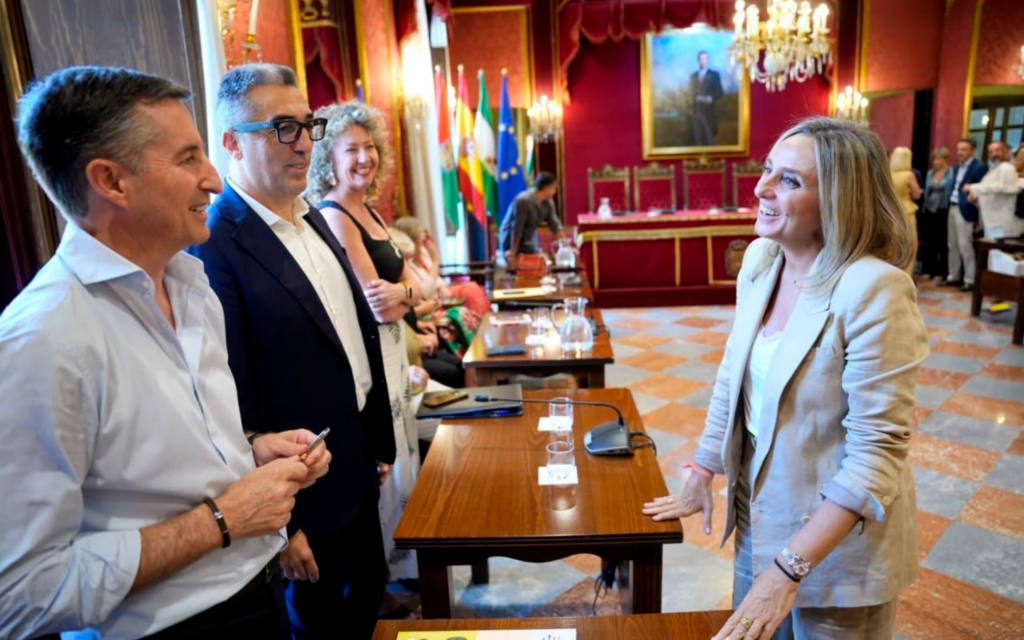 FAECA muestra su respaldo a la candidatura de Granada como Capital Europea de la Cultura 2031