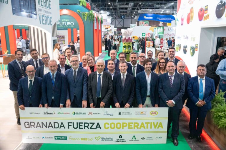 Granada lleva a Fruit Attraction el potencial de su modelo hortofrutícola cooperativo